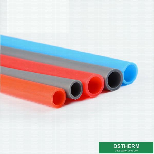 Small Size PERT Pipe Underfloor Heating Good Thermal Stability Welding Connection