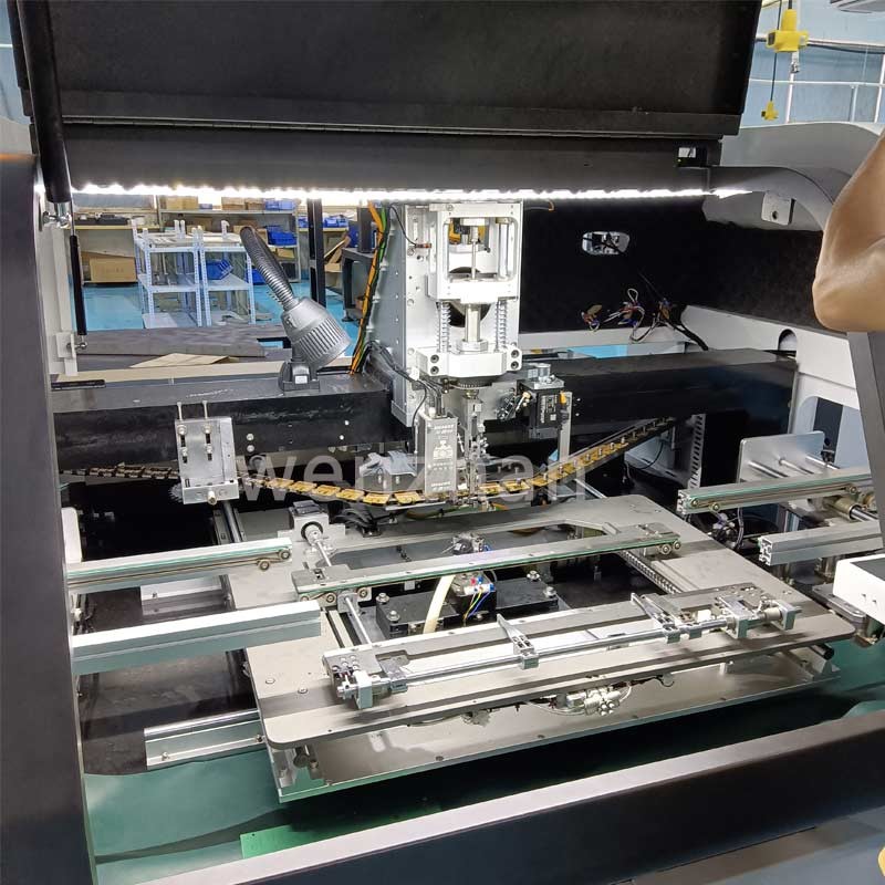 Auto electronic Smt Terminal Insertion Machine smt components insertion machine