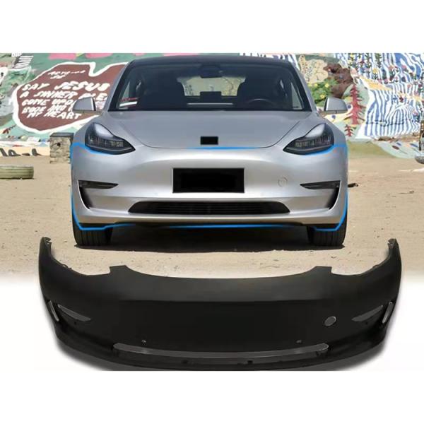 Decorative Protection Function Bumper Bracket for Tesla Model 3 OE NO. 1084168-SO-5-E