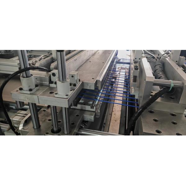 EVA Automatic Plastic Touch Welding Machine for Underfloor Heating Capillary Tube Mat