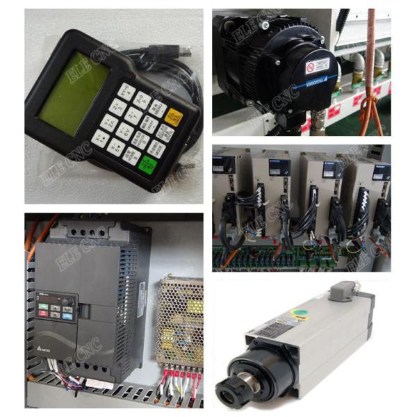 Mold Making EPS CNC Cutting Machine Foam Shape Cutter Omron Limit Switch