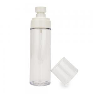 Quality Customized Empty Plastic Spray Bottles 100ml 50ml 120ml White Color for sale