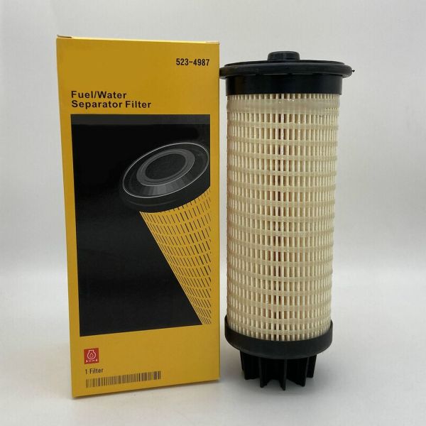 523-4987 Fuel Water Separator CAT Engine Mini Excavator Models E3027D E303e E3035e