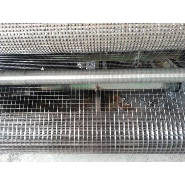 1/2*1m*14m Galvanized Steel Welded Wire Mesh Plain Weave