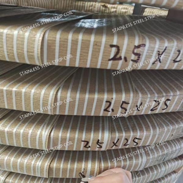 Cold Rolled 630 Stainless Steel Strip Custom Width / Thickness Available