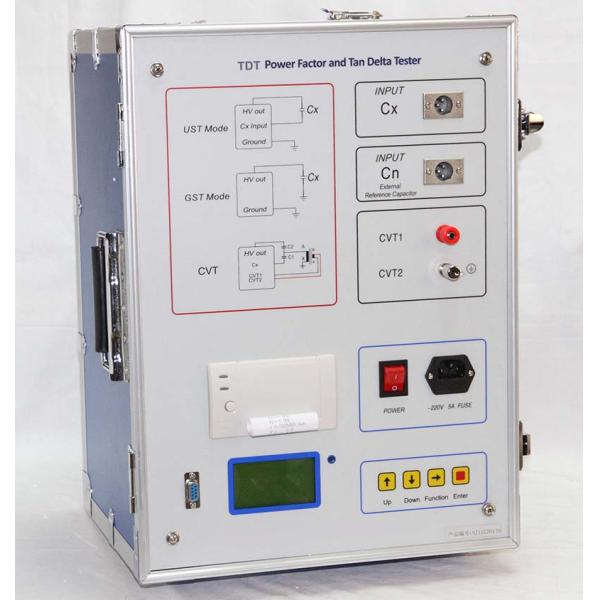 0.5KV - 10KV Electrical Test Set Tan Delta And Capacitance Diagnostic System