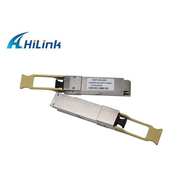10km Hot Pluggable QSFP Optical Module 40GBASE-LR4 1310nm With Dulplex LC