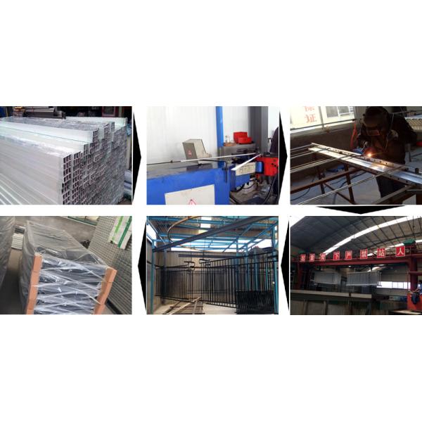Alumininum Garrison Fencing Panels