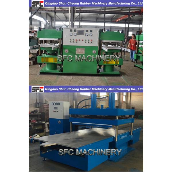 Long Life 250 Tons Duplex Rubber Vulcanizing Press Machine