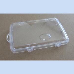 Quality Single shot injection molding/Camera clear case/material PC Makrolon 2458 / Gloss clear finish/high polished for sale