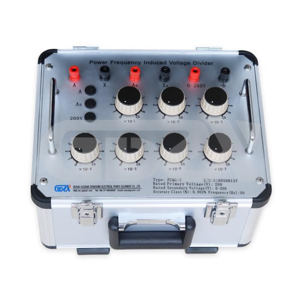 Easy Operation Power Frequency Inductive Voltage Divider Class 0.002