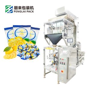 Automatic Filling Packaging Machine Vertical Flow Pack Machine Auto Packaging