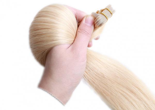 Buy 18" - 22" Invisible Double Sided Hair Extension Tape 100% Remy Without Synthetic Hair Mixed at wholesale prices