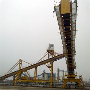 Longitudinal Stockyard Stacking System For Coal Handling