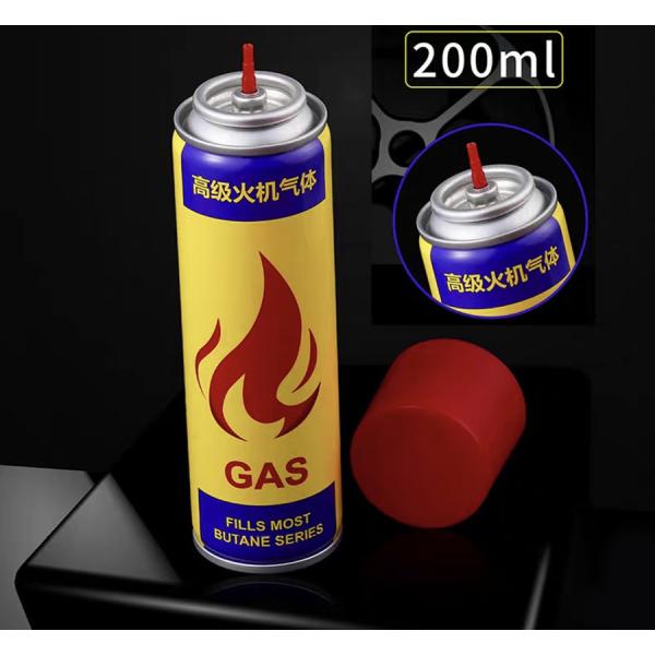Universal Lighter Gas Refill Accessory - Convenient and Versatile Solution for Refilling Various Lighter Types
