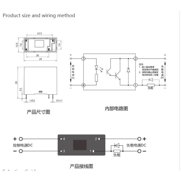NNG62 Series Slim Solid State Relay with Superior Performance for Industrial Applications