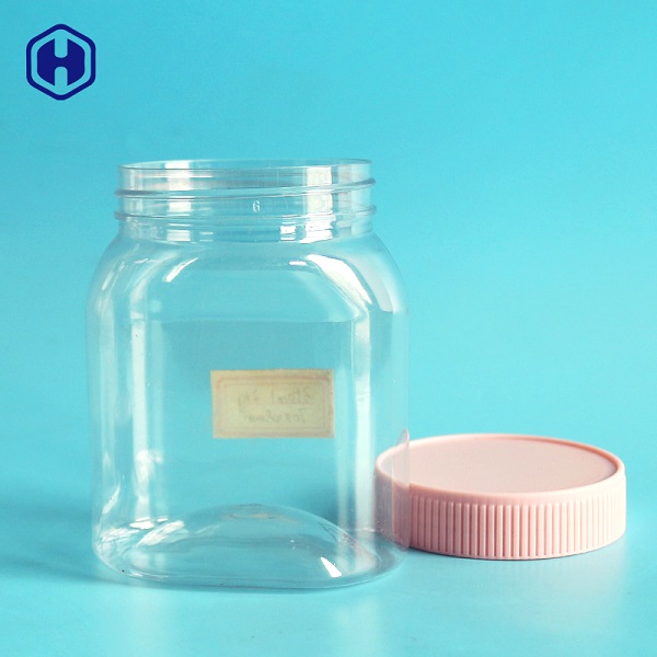 360ML Leak Proof Plastic Jar For Peanut Butter Chocolate Packaging