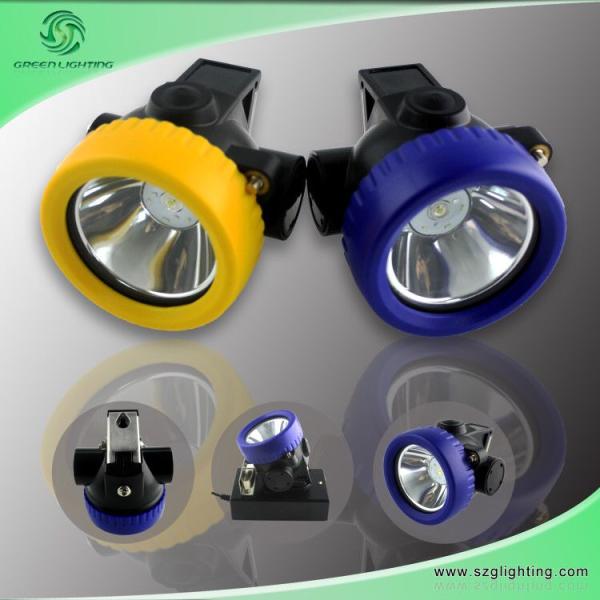2600mA Cordless Mining Hard Hat LED Lights , 3.7V Waterproof Cree LED Cap Lamp
