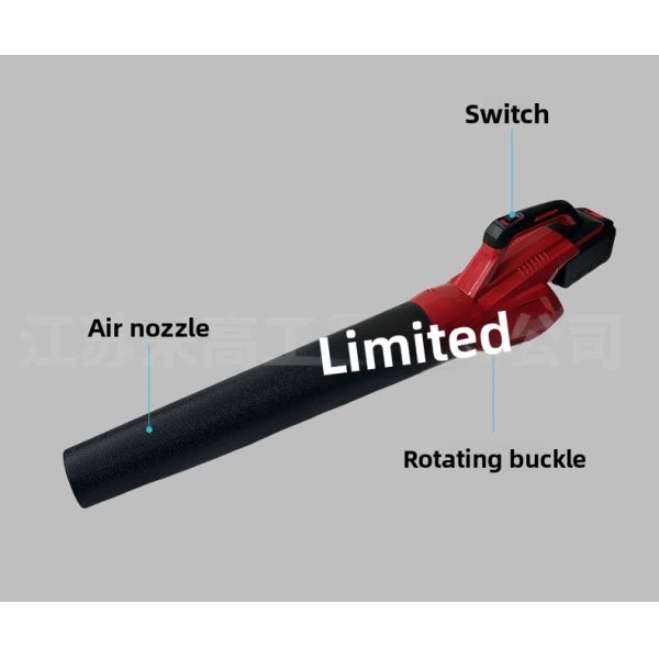 Portable Cordless Electric Rechargeable Leaf Blower-Powerful Storm Machine Professional Garden Tool