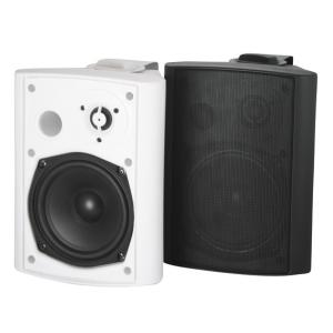 Quality 4 Inch Outdoor Passive Speaker System , Wall Mount Speaker Box B106-4T for sale