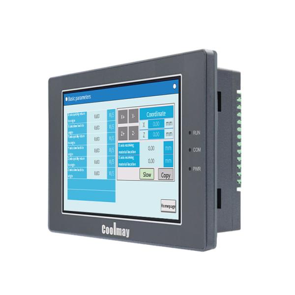 EX3G Relay Output PLC Touch Panel 32K Program Capacity PLC HMI All In One