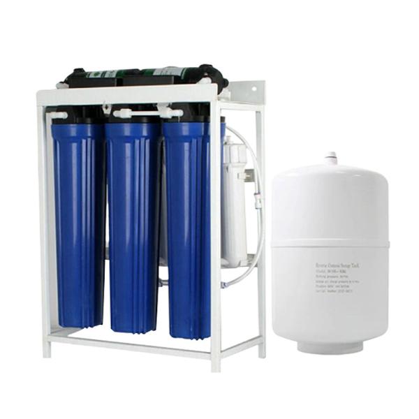 Commercial RO Water Filter System with 4-Stage Filtration