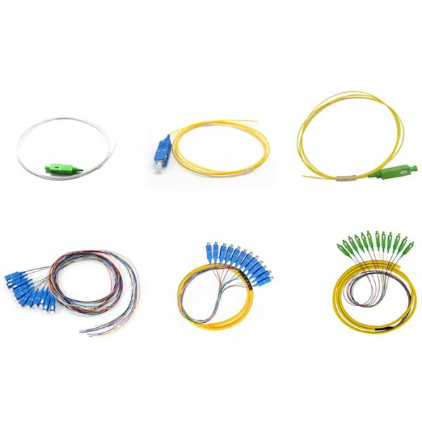 SC Apc Single Mode 0.9mm G657A1 Fiber Optic Pigtail