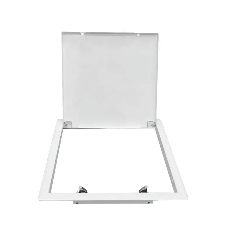 Metal Lockable Electrical Box Access Panel With Screwdriver Operated Lock