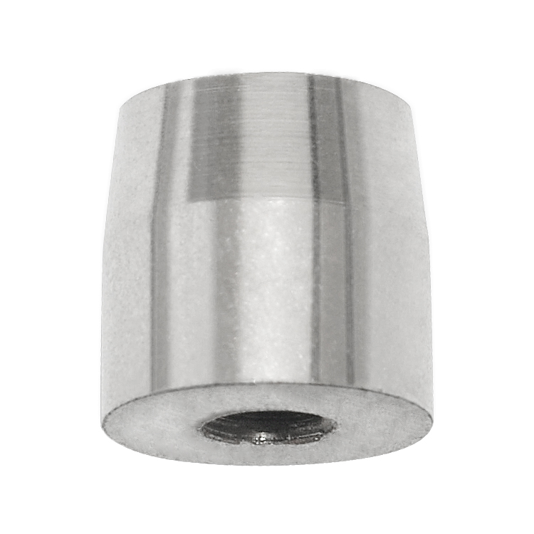 Steel Wire Rope Light Accessory Ceiling Mount Coupler Ceiling Attachment for Hanging Light System