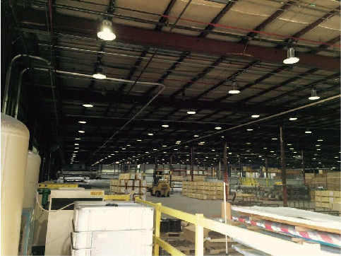 Outside IP66 Smd UFO Led Warehouse Lighting High Bay 200w