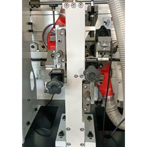 Two Trimming Automatic Wood Edge Banding Machine With End Cutting