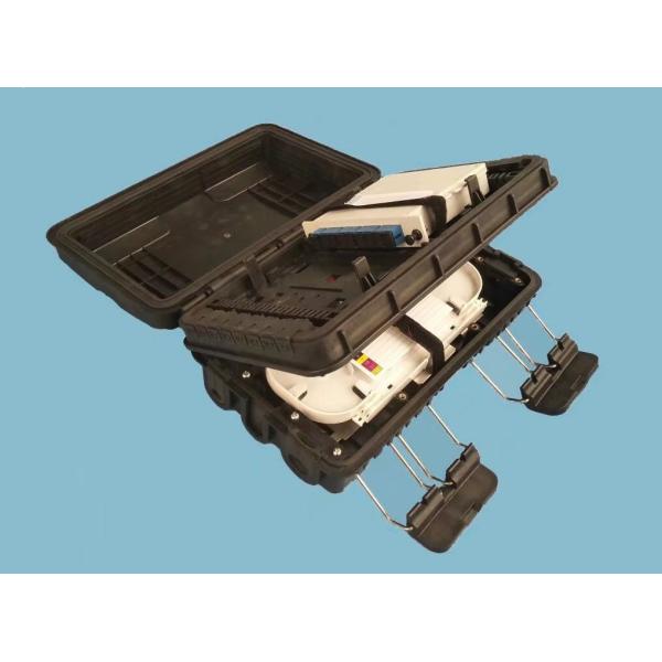 PP ABS + PC Aerial Fiber Optic Splice Enclosure / Junction Box Enclosure