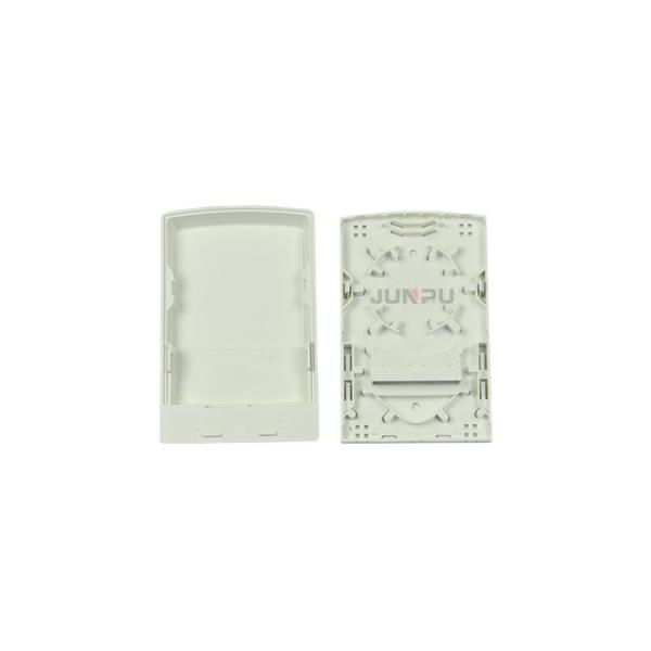 2 Cores Fiber Optic Termination Box IP45 Waterproof Dustproof