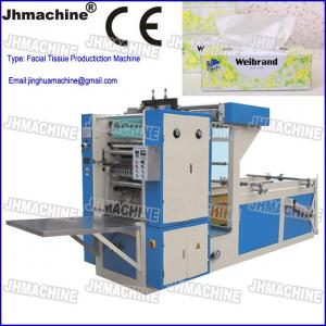 China Automatic Facial Tissue Paper Production Line, Double Lane for box type tissue paper on sale