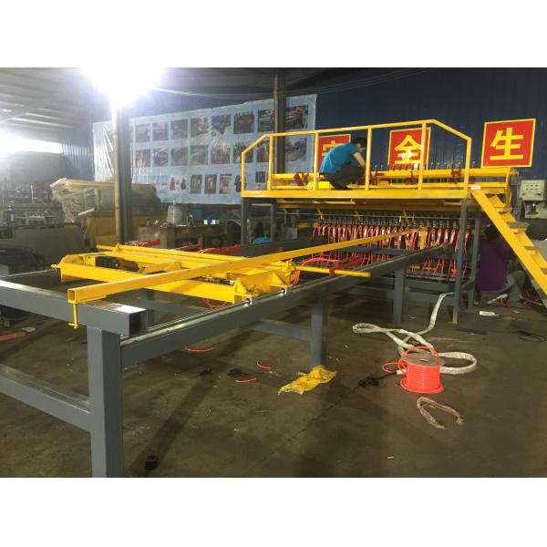 Welded Wire Mesh Fence Welding Machine For 5-12mm Wire Diameter Ce Certification