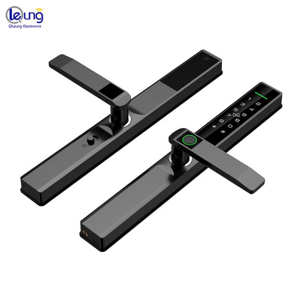 Fingerprint Waterproof Smart Lock CE Aluminium Door Smart Lock