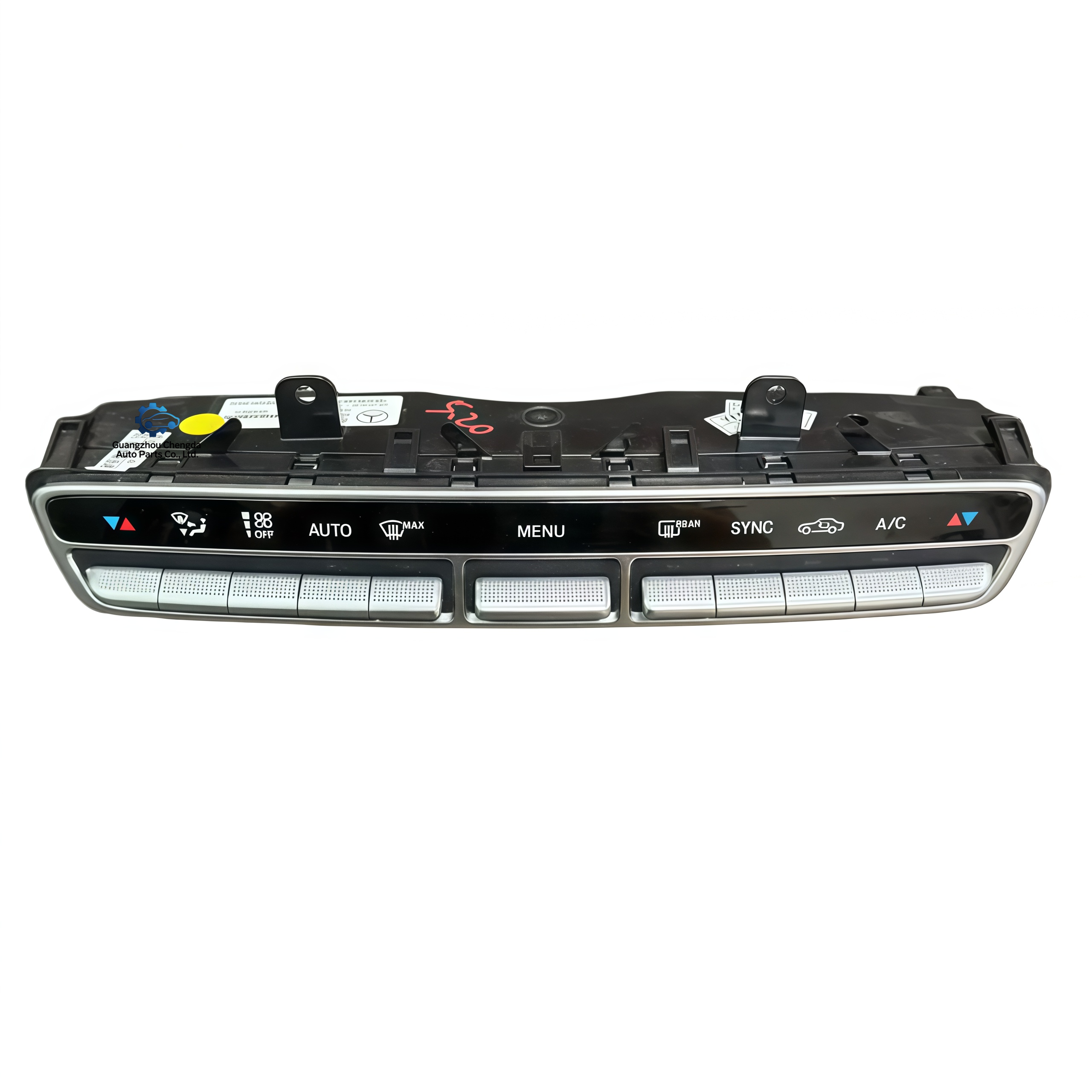 AC Control Panel + CD Host Switch + Mouse Controller for Mercedes Benz C200 C300 C400 W205 OEM Spec Touch Responsive Plug & Play