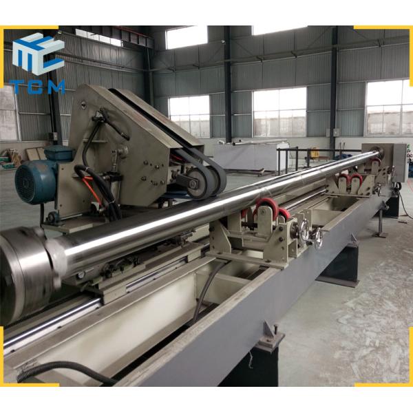 Exterior Surface Automatic Pipe Polishing Machine 380V 400V 415V