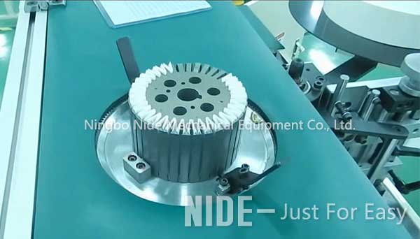 Customized Color Stator Wedge Inserting Machine For Electric Power Steering Motor