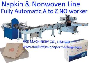 Quality Fully Automated Napkin Production Line for sale