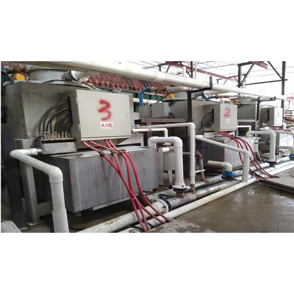 Feldspar Process High Capacity Magnet Separator Machine 50000 Gauss Adjustable