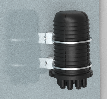 Dome Type Fiber Optic Splice Closure