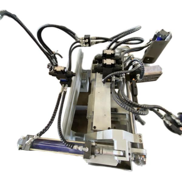 PLC Controlled Brass Gravity Die Casting Machine for Ferrous Alloy