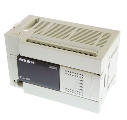 Mitsubishi FX3U FX3U-32MR-ES Logic Module Without Display, 16 x Input, 16 x Output, 100 → 240 V ac Supply Voltage