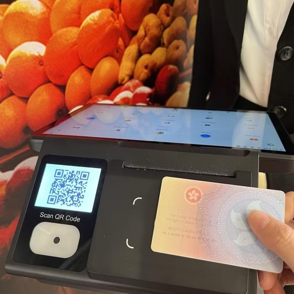 NFC Enabled Payment Terminal Android 13 Wifi POS Machine Contactless