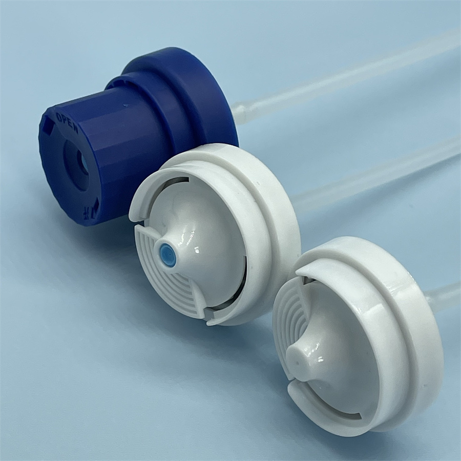 High-Performance Germ-Resistant Deodorant Valve with High Output Capacity