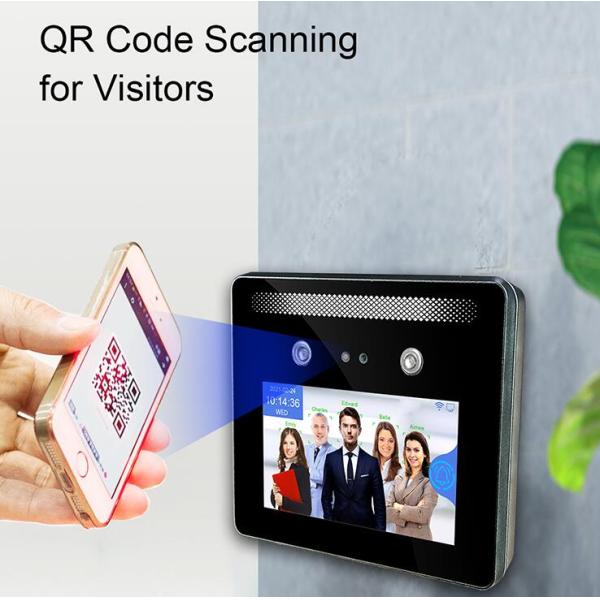 WDR IPS HD Face Recognition Attendance Machine Visible Light Time Recording