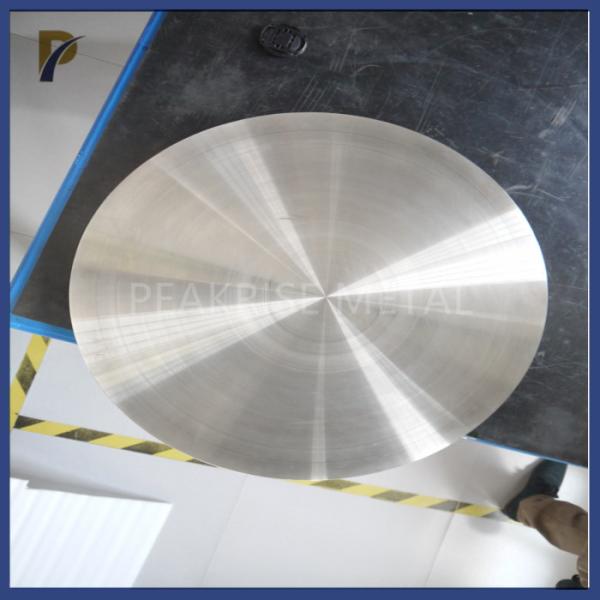 Bright Polished Molybdenum Disc Disk Materials For Semiconductor Industry Molybdenum Disk Molybdenum Disc