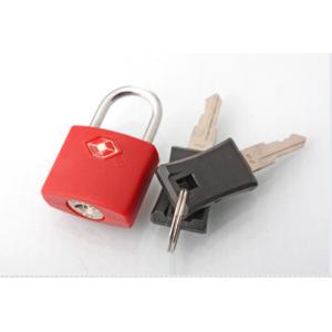 Quality ABS TSA travel accessories lock with keys for sale