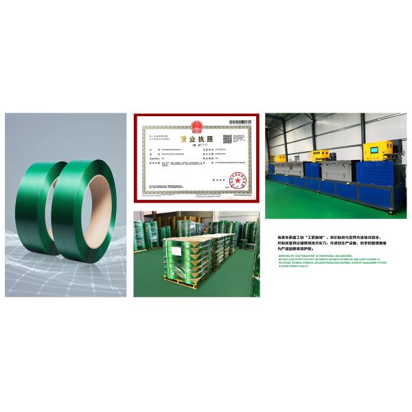 PET Strap Extrusion Line with Adjustable Speed and Precision 300-350kg/H